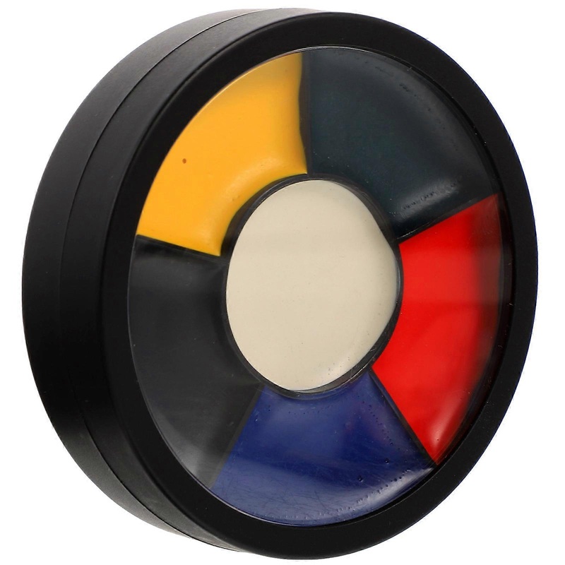 Halloween Cosplay Pigment Face Paint for Makeup 2Pcs Multi Colors