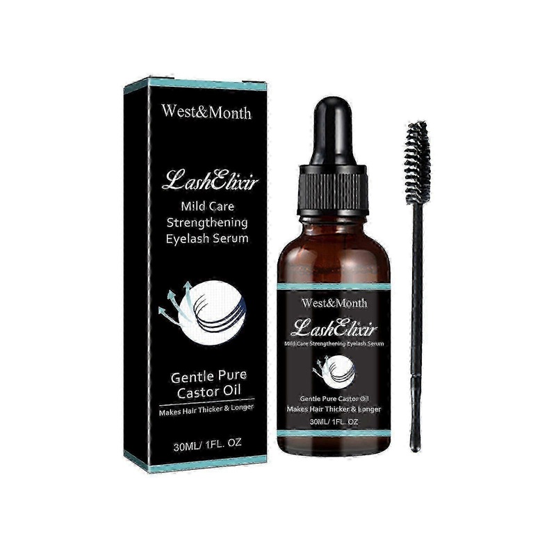 Mild Care Strengthening Eyelash Serum, Volute Thick Black Beautiful Slender Natural Gentle Not Easy To Stain Mascara