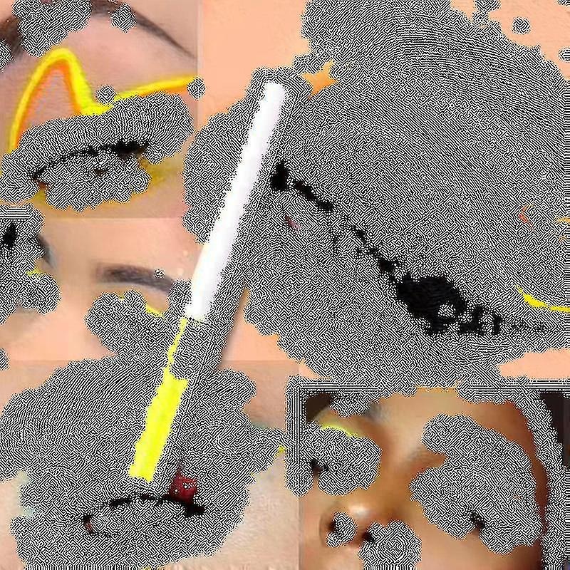 Neon Liquid Eyeliner 8 Colors Uv Glow Eyeliner Christmas