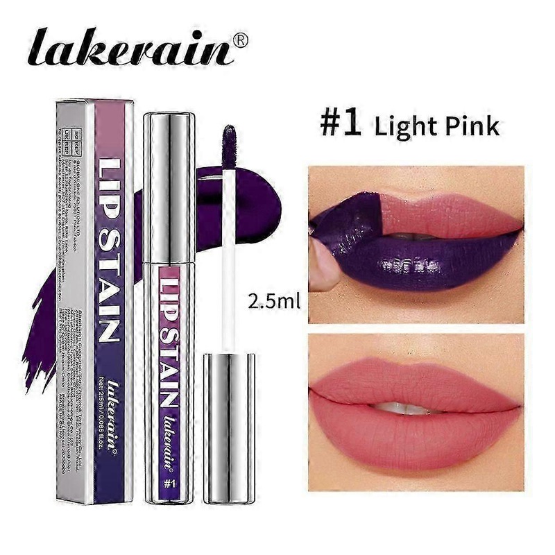 Peel Off Lip Stain, Tattoo Magic Colour Matte Nude Lip Gloss, Durable Waterproof Peel Off Lip Liner, Non-Stick Cup Liquid Lipstick Lip Stain for Women