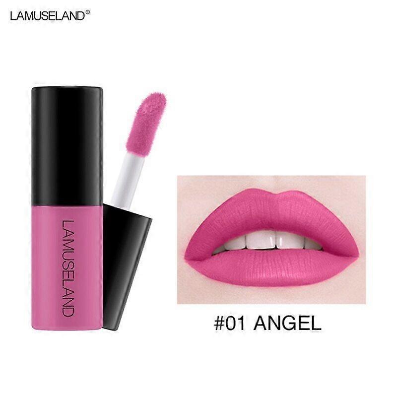 Sexy Liquid Lipstick 12 Colors Sample Matte Lip Gloss Long-lasting Makeup