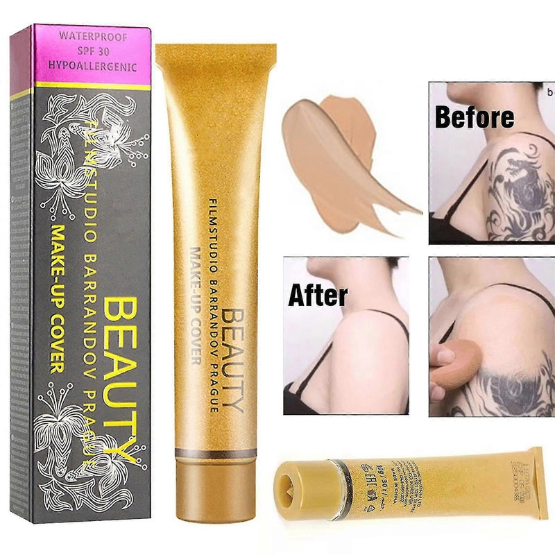 14 Colors Concealer Liquid Foundation Skin Tattoo Acne Marks Concealer