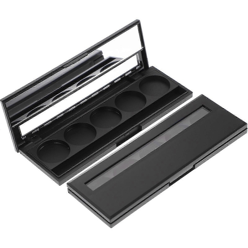 2Pcs 26mm Eyeshadow 5 Colors Empty Eyeshadow Box Eyeshadow Subpackaging Case