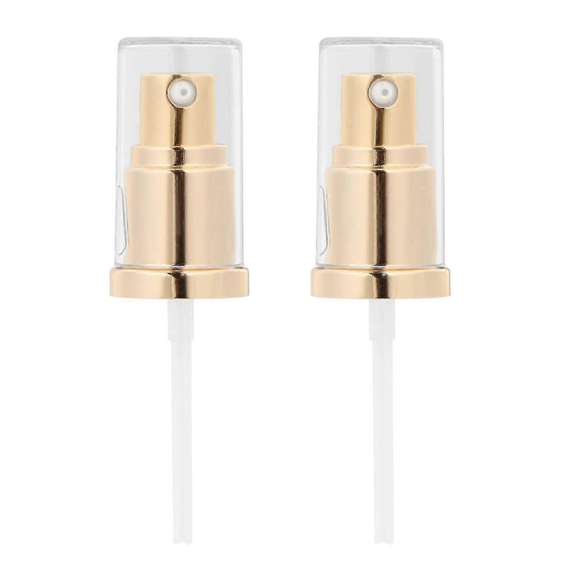 2pcs Replacement Foundation Pumps Plastic Liquid Foundation Makeup Pump