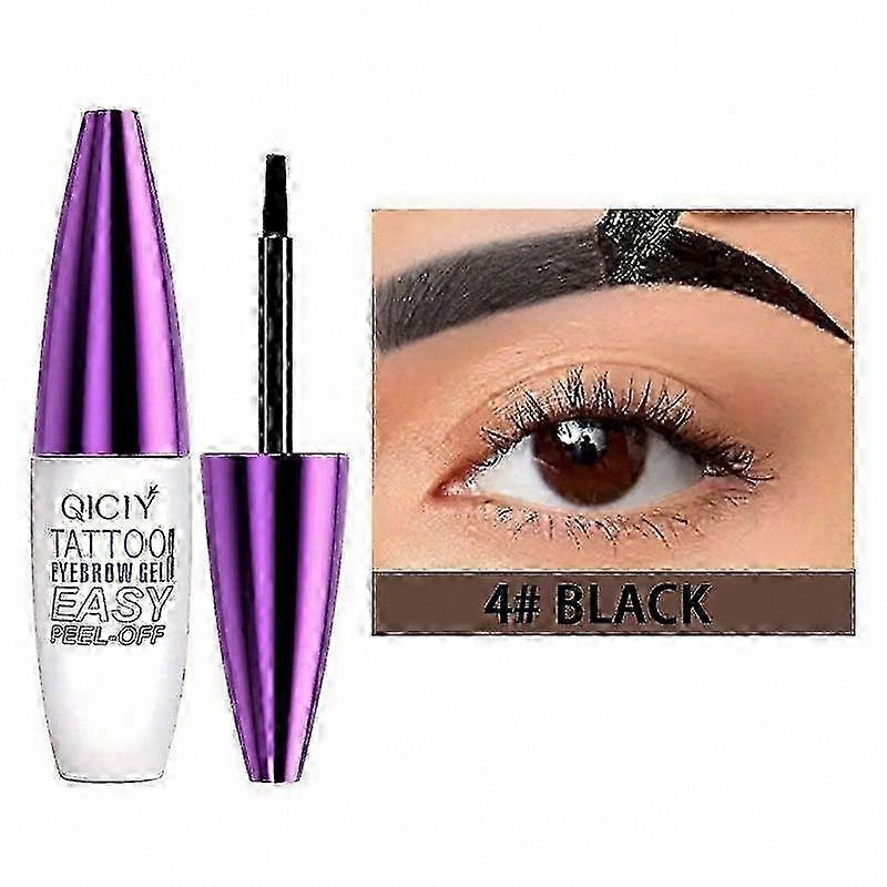 A Waterproof Eyebrow Tint Gel with an Easy Peel-Off Formula, a Long-Lasting Brow Color that is a Sweat-Resistant & Smudge-Free Solution