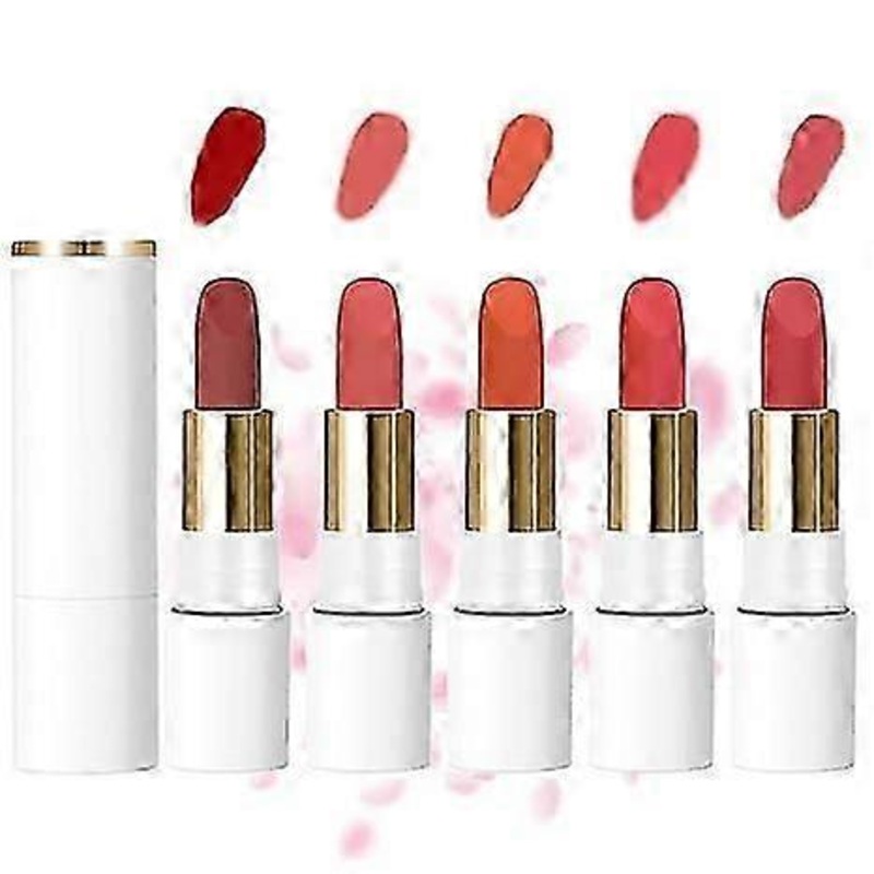 Bisou Balm Matte Lipstick Sheer Non-stick Matte Lipstick Makeup For Women