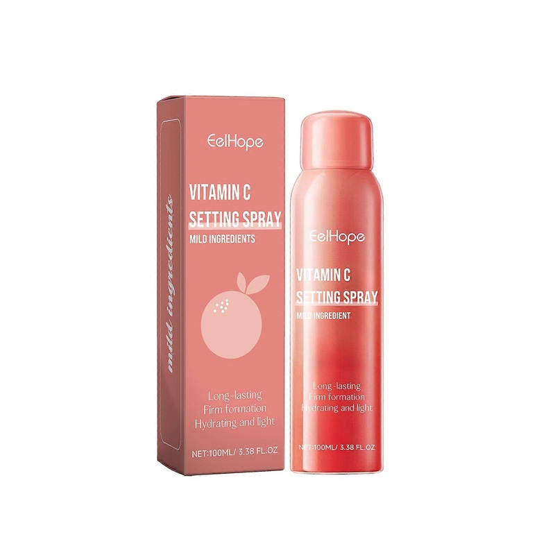 Facial Moisturizing Setting Spray, Naturally Light And Long-Lasting Set Moisturizing Skin To Create A Bright Look