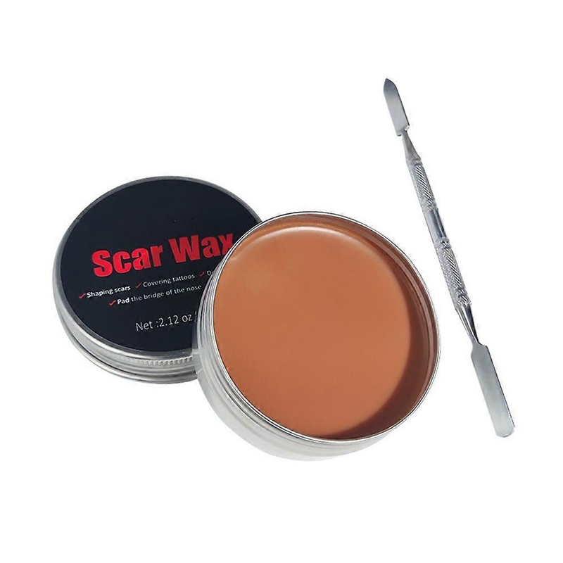 Halloween Modeling Fake Wound Scar Makeup Wax for Halloween Festival Stage Special Effects
