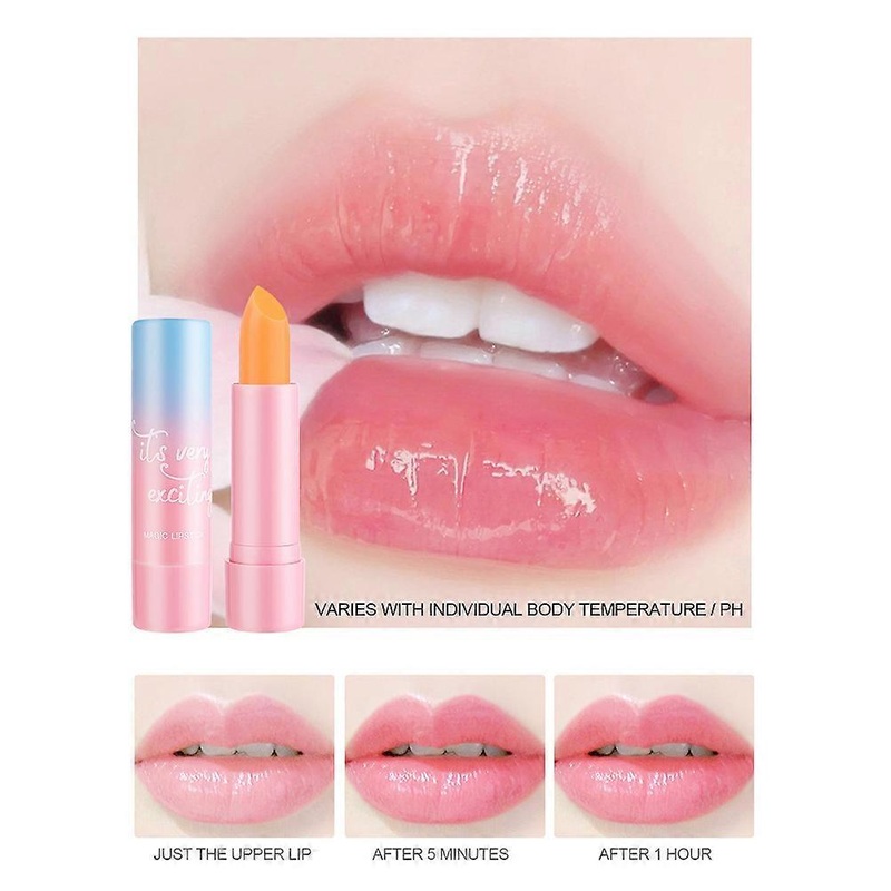 Lip Balm Lipstick Moisturizing and Hydrating Lip Gloss Color Changing Lip Gloss for Girls