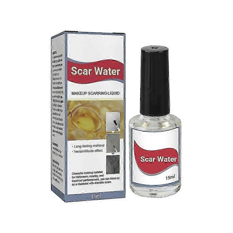 Makeup Scar Liquid Safe and Non-irritating Close to Skin Texture Scar Liquid
