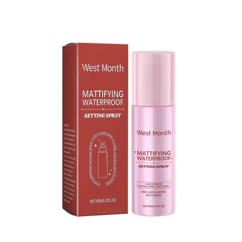 Matte Moisturizing Setting Spray Moisturizing Gentle Care Makeup Long-Lasting Matte Setting Spray