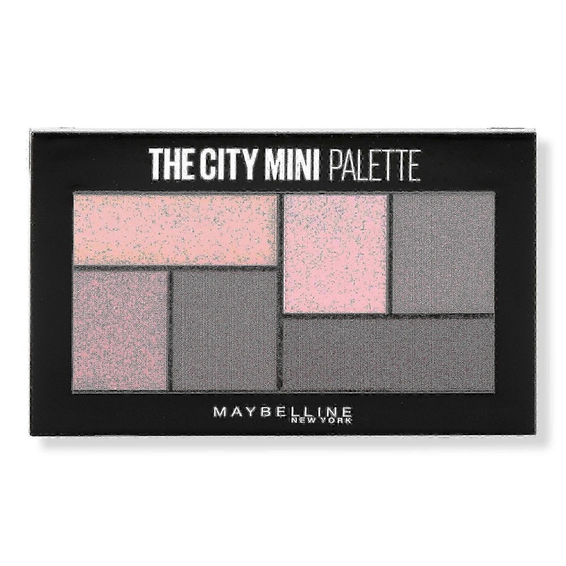 Maybelline The City Mini Eyeshadow Palette Skyscape Dusk, Skyscape Dusk, 0.14 Oz