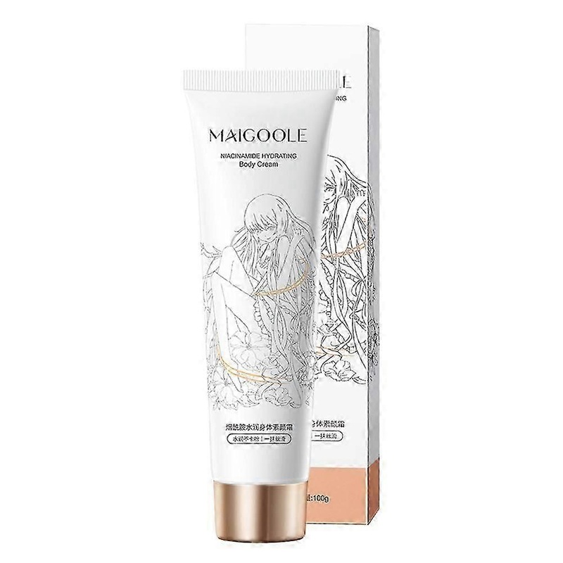 Nicotinamide Moisturizing Body Makeup Cream Lazy concealer Brightens Skin
