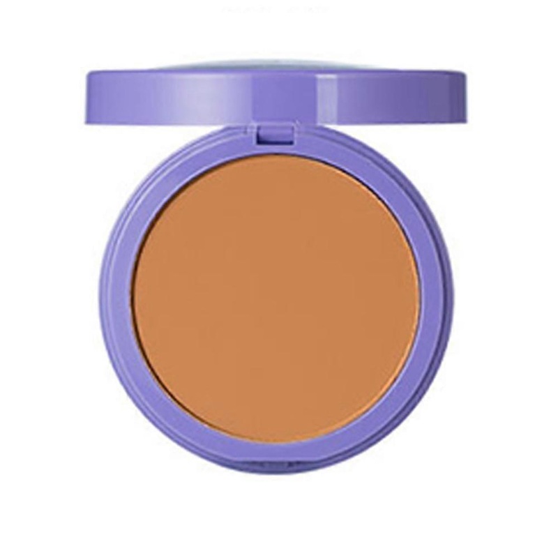 Pressed Concealer Powder Moisturizing Brightening Makeup Facial Contour Matte 018#