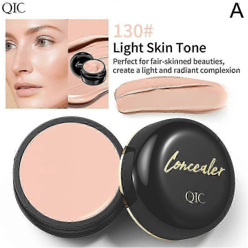 QIC Waterproof Concealer Under Eye Corrector Tattoo Scar Cover Up Long Lasting