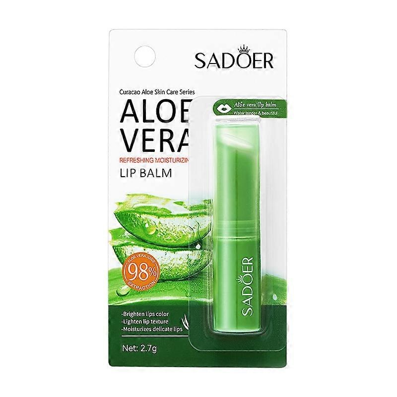SADOER Aloe Moisturizing lipstick Moisturizing, Moisturizing, Moisturizing, Repairing and Repairing lipstick