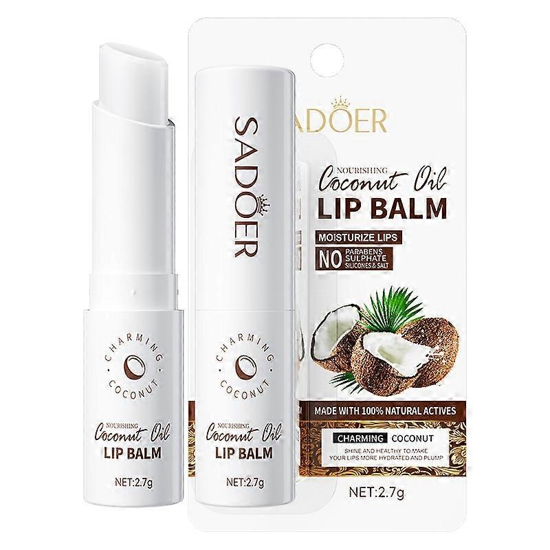 SADOER Coconut Moisturizing lipstick Moisturizing Lip Mask Anti chap lipstick