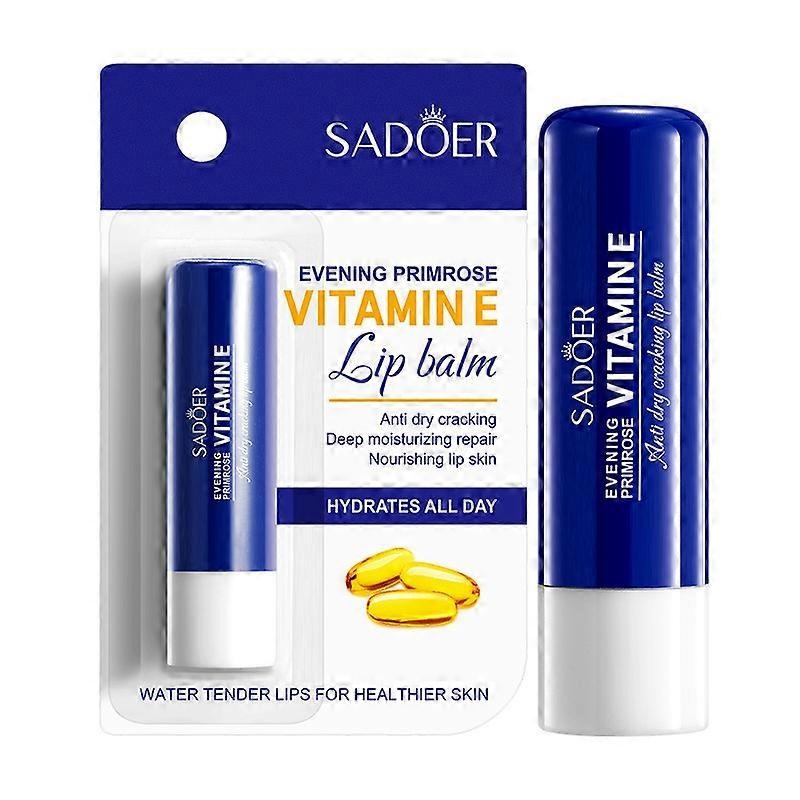 SADOER Evening Primrose Vitamin E Anti dry lipstick Autumn and Winter lipstick