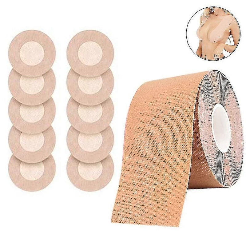 1 Pcs Boobs Tape-breast Lift Tape And Disposable
