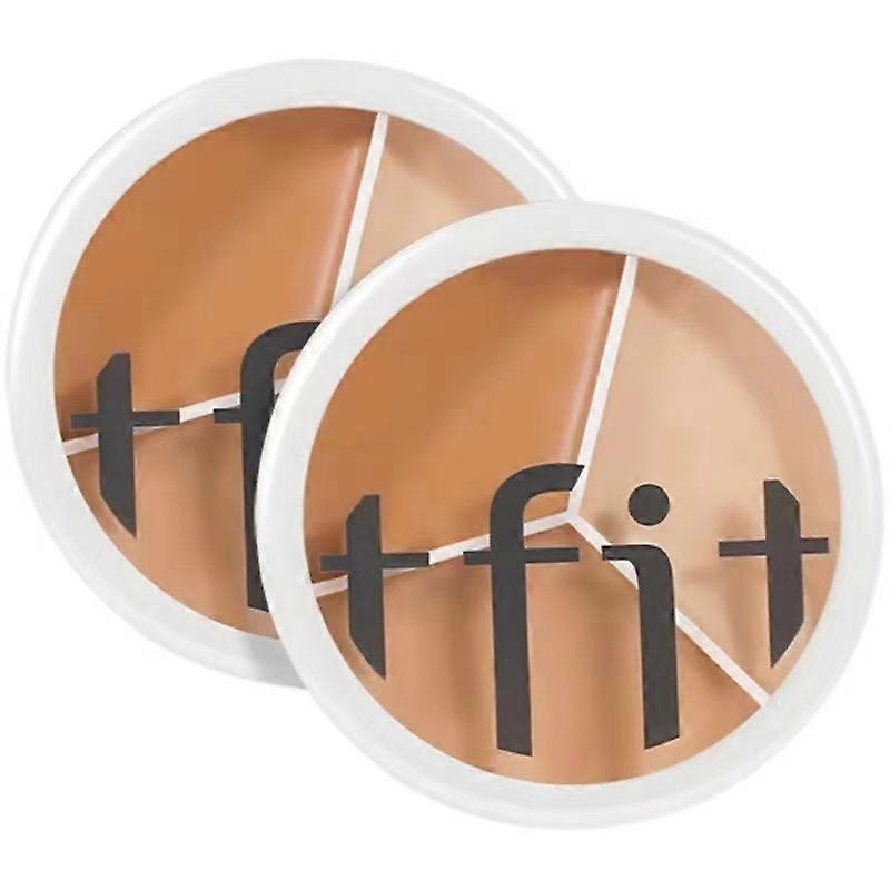 15G Makeup Contour Face Cream Concealer Palette TFIT 3 Colors Concealer Palette Professional Makeup Face Eye Contour Face Spot
