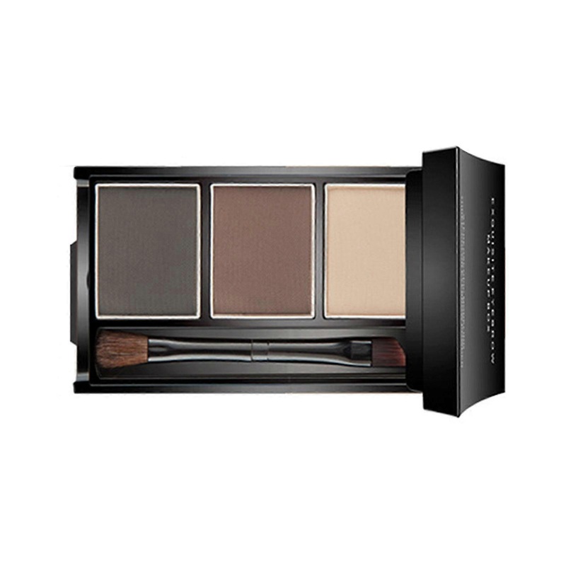 3 Color Eyebrow Powder Makeup Palette Waterproof Shade Eyebrow Enhancer Makeup Tool For Party Casual Wedding Makeup