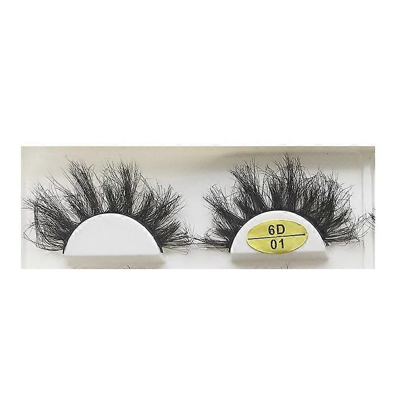 7 Pairs Of False Eyelashes, Thick And Fluffy, Can Be Reused. Cat False Eyelash Makeup Tool Naturally Grows 3D False Eyelashes