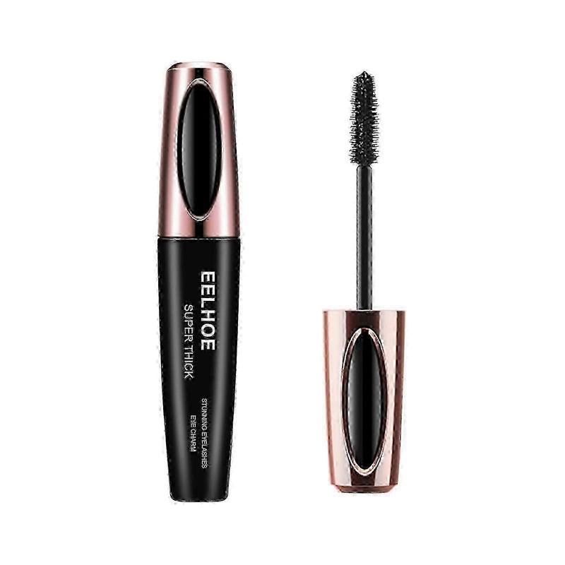 Natural Curling Mascara  Waterproof & Smudge-Free for a No-Makeup Look