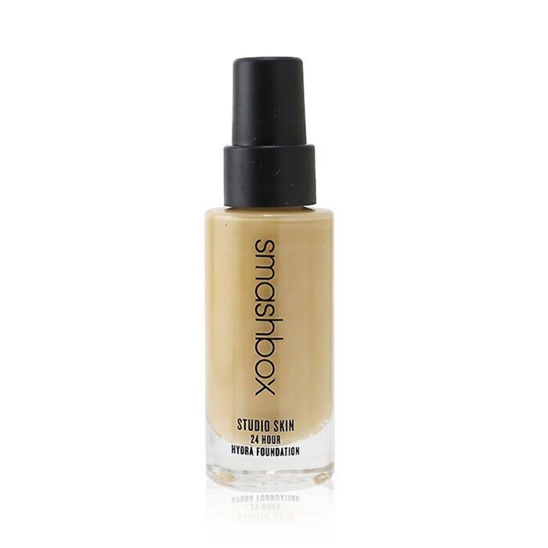 Smashbox Studio Skin 24 Hour Wear Hydrating Foundation – # 2.4 (light Medium With Warm Peachy Undertone) 30ml/1oz