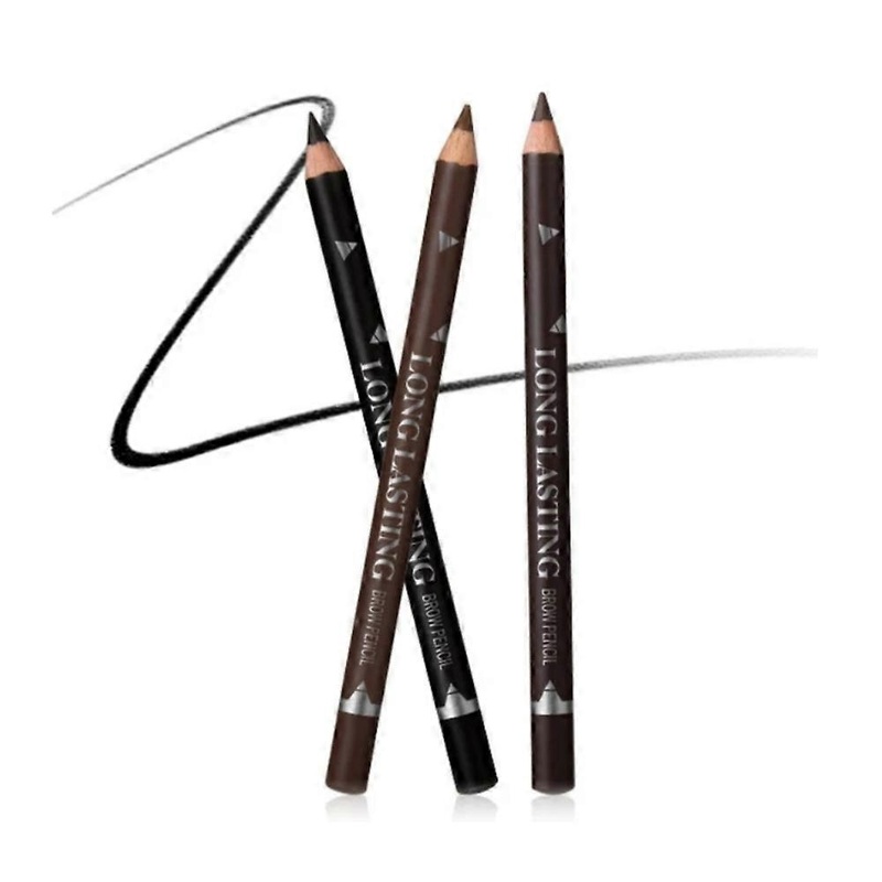 Systemous 24 hr Waterproof Eyeliner Double Sharpenable Eye Pencil