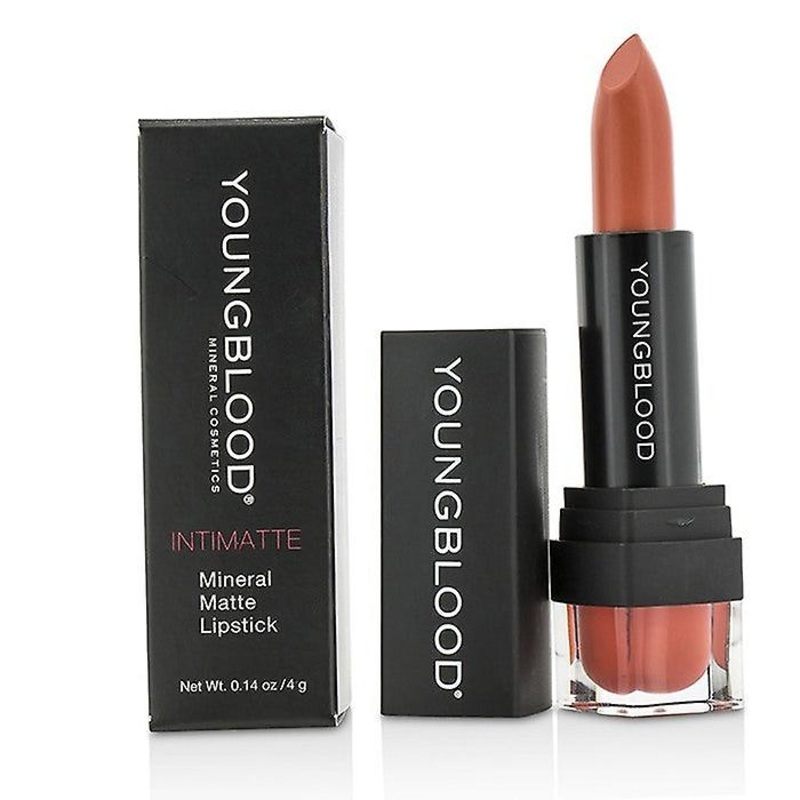 Youngblood Intimatte Mineral Matte Lipstick – #flirt 4g/0.14oz