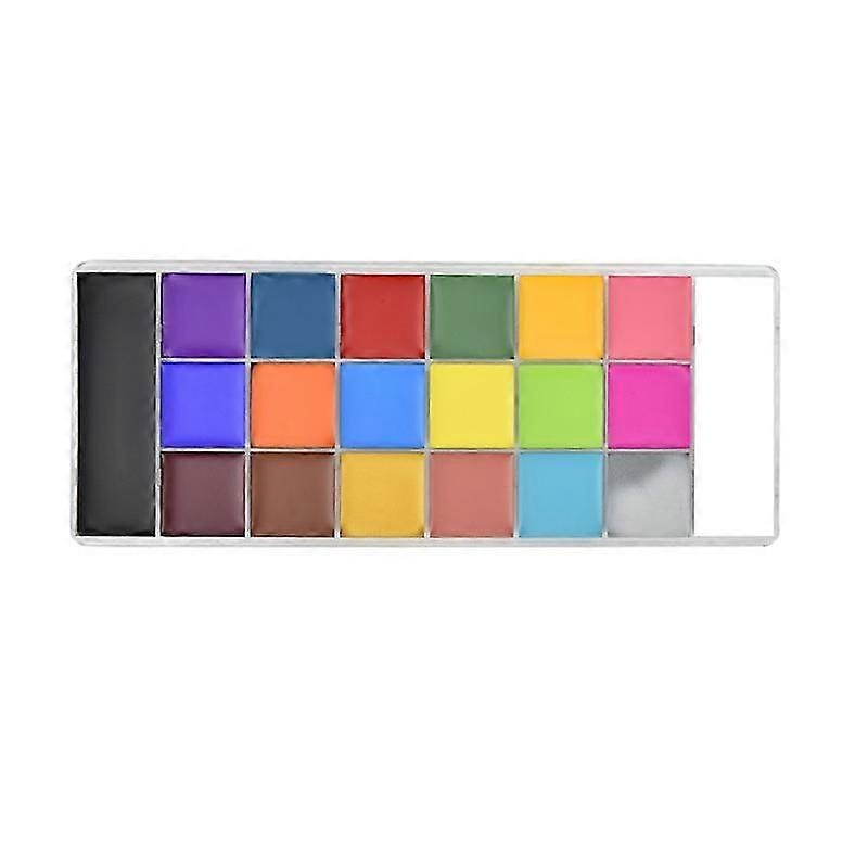 20 Colors Face Painting Body Painting Body Painting Washable Face Painting