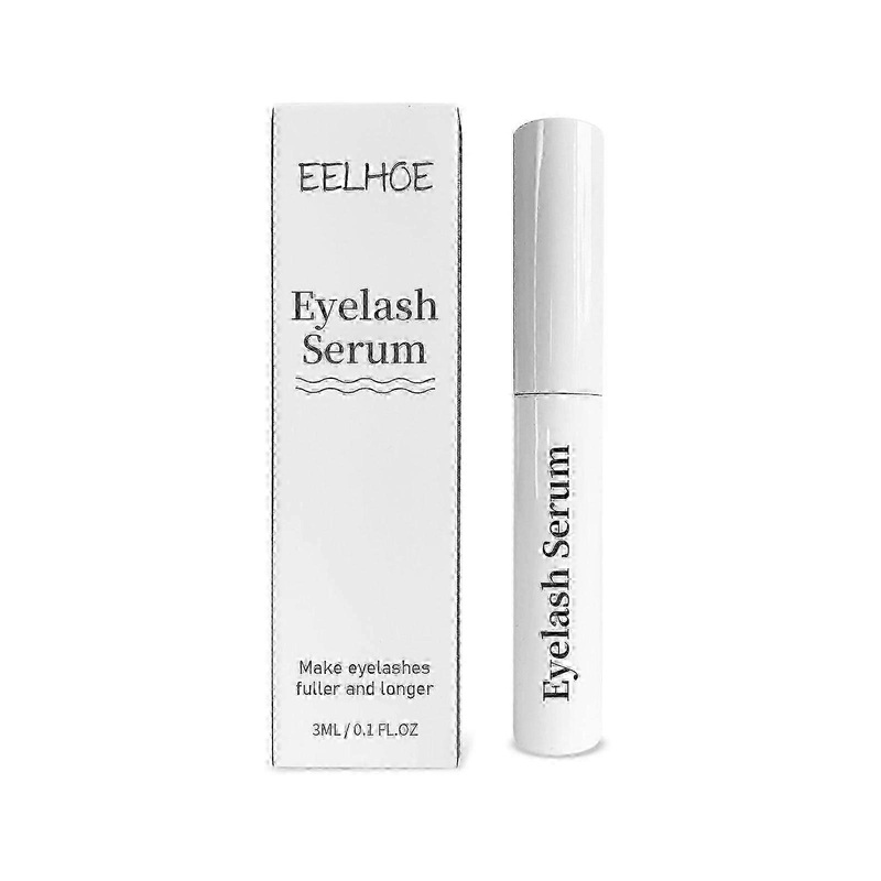 Natural Lash Serum Mascara for Black, Thick & Long Lashes – Gentle & Smudge-Free