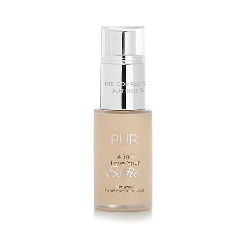 Pur (purminerals) 4 In 1 Love Your Selfie Longwear Foundation & Concealer – #lg2 Fair Ivory (very Fair Skin With Golden Undertones) 30ml/1oz
