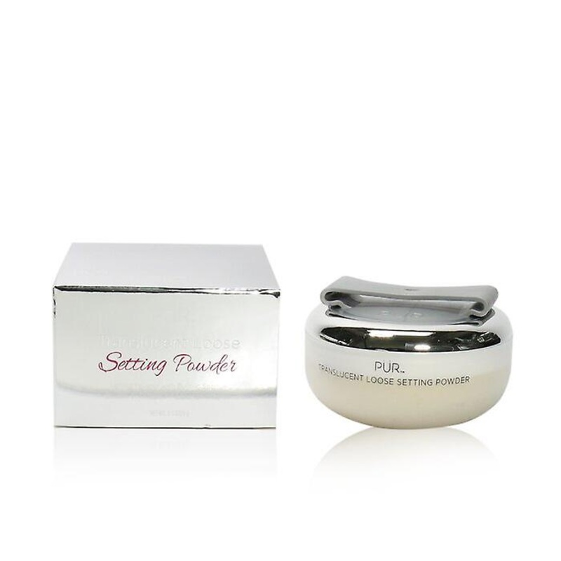 Pur (purminerals) Translucent Loose Setting Powder With Built In Sponge