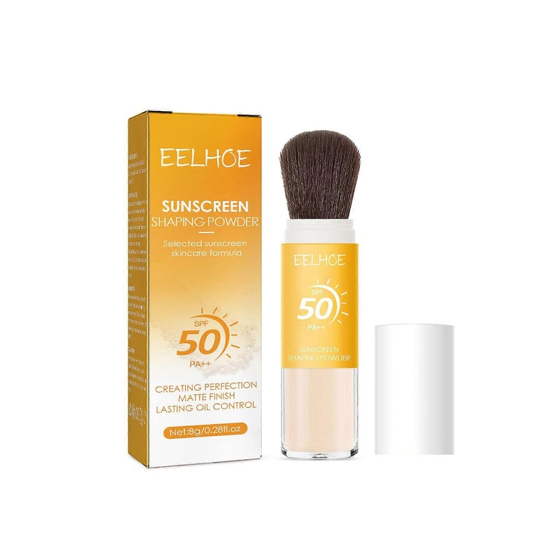 Setting Powder Sunscreen Shaping Powder SPF 50 PA++ for Makeup Oil Control Long~lasting Waterproof Sweat Resistant NO.3269