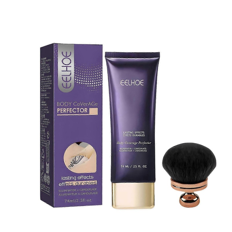 Suitable for Body Coverage Perfector, Long-Lasting Waterproof Tattoo Cover Up Makeup