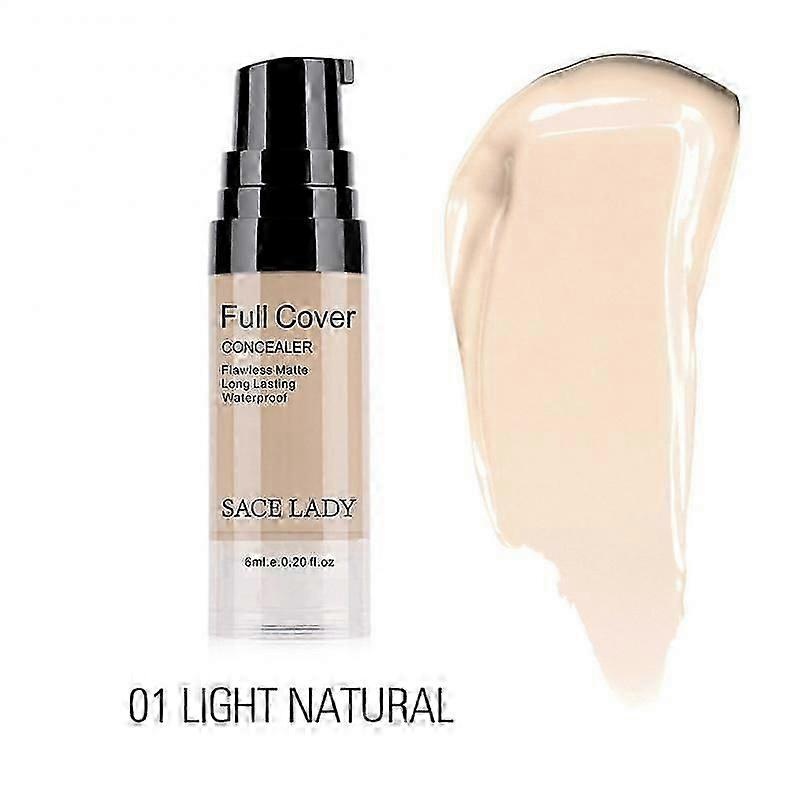 Suitable for SACE LADY Concealer, Smooth Non-Stick Powder, Skin Tone Corrector 6ml Cream