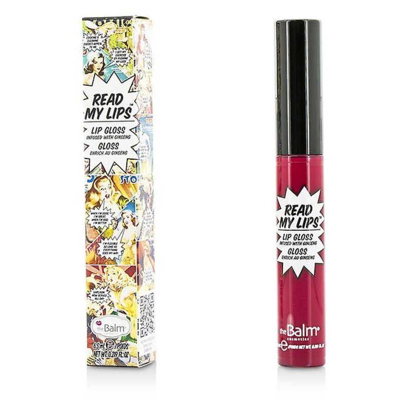 Thebalm Read My Lips (lip Gloss Infused With Ginseng) – #hubba Hubba! 6.5ml/0.219oz
