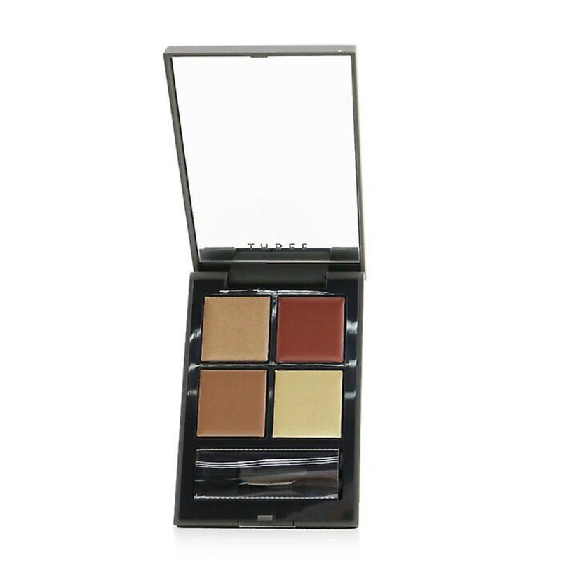 Three Dimensional Vision Eye Palette Ally (4x Eye Shadow) – # 01 Positive Princess 6g/0.21oz