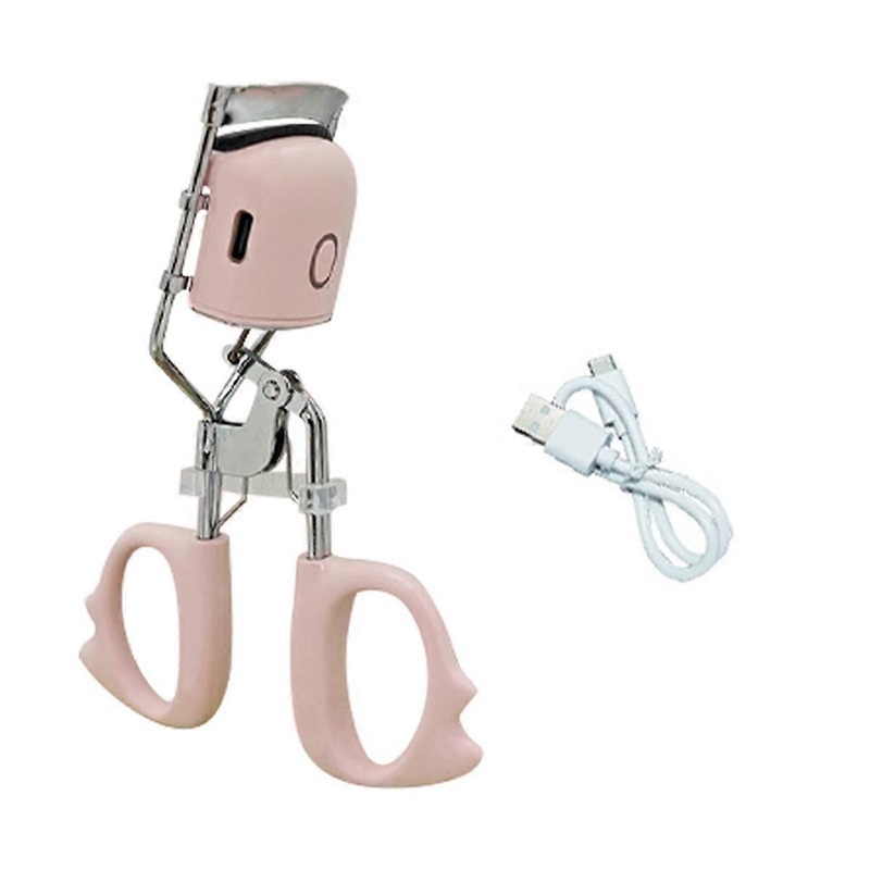 USB Charging Model Electric Eyelash Curler Fast Heating Portable Eye Lash Perm Lasting Curling Ther