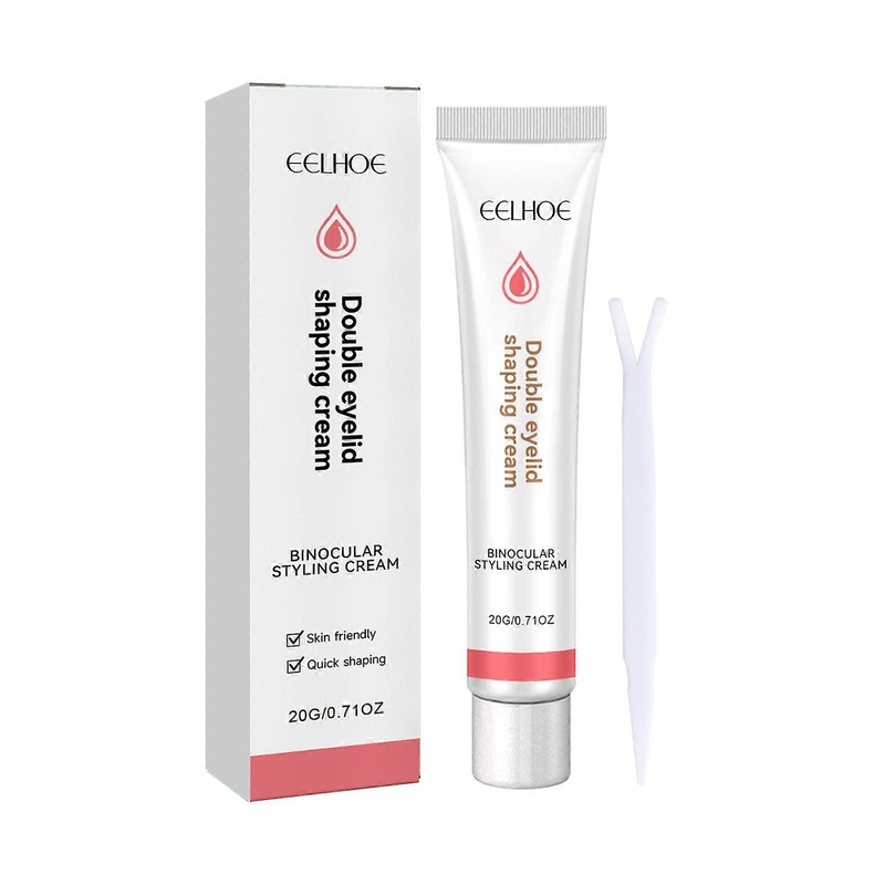 1-3x Double Eyelid Styling Cream – Long Lasting, Invisible with Y Stick, Waterproof Natural for Woman Girl