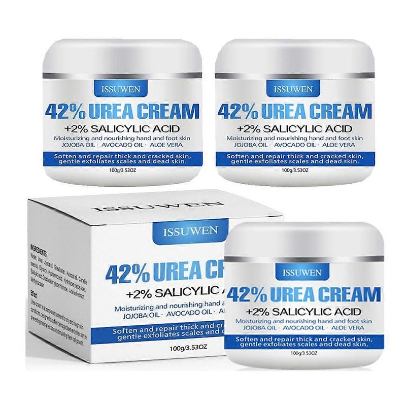 1-3X Urea 42 Foot Cream Cracked Heel Repair Cream For Feet and Hand Callus Remover