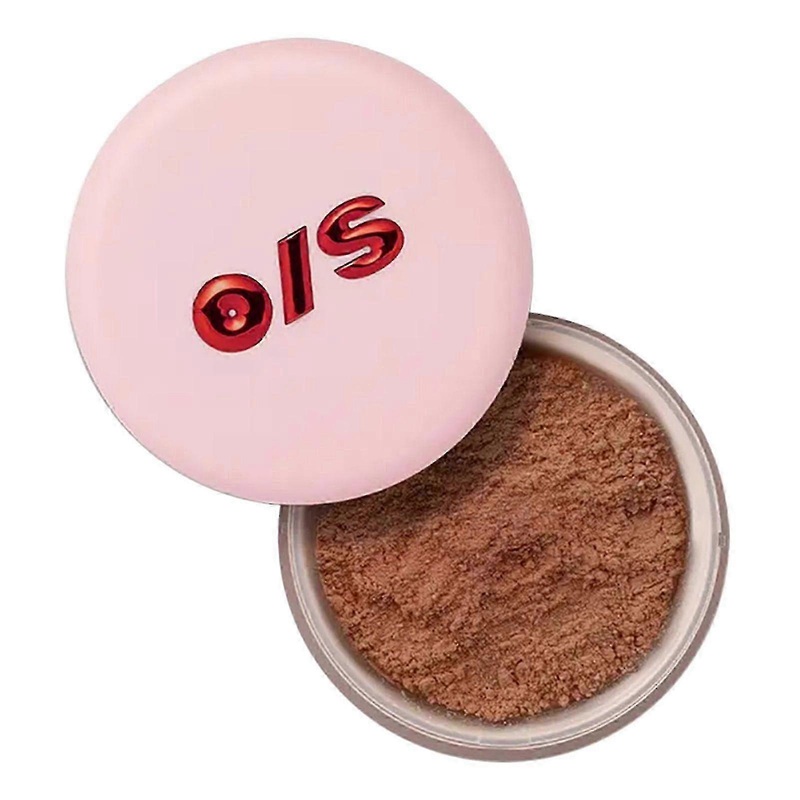 2025 O/S 7 Colors Blurring Setting Powder Ultra Pink Makeup Finishing Powder 80g Oil-Control & Pore-Minimizing