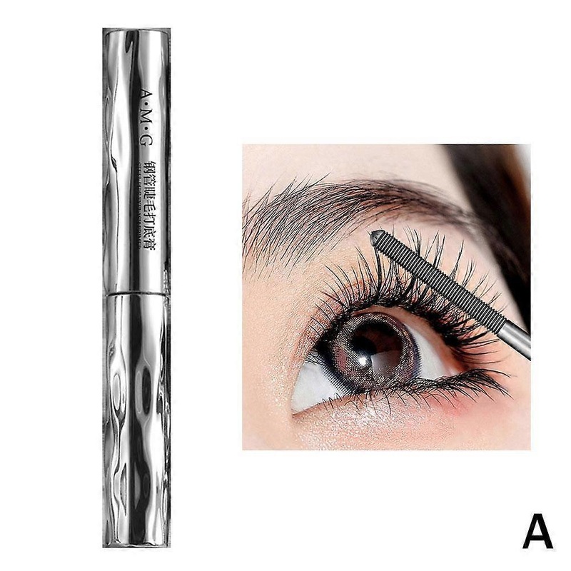 3.5g(A)$AMG steel tube eyelash primer, long-lasting curling, waterproof, sweat-resistant, natural and non-smudged steel tube thread mascara