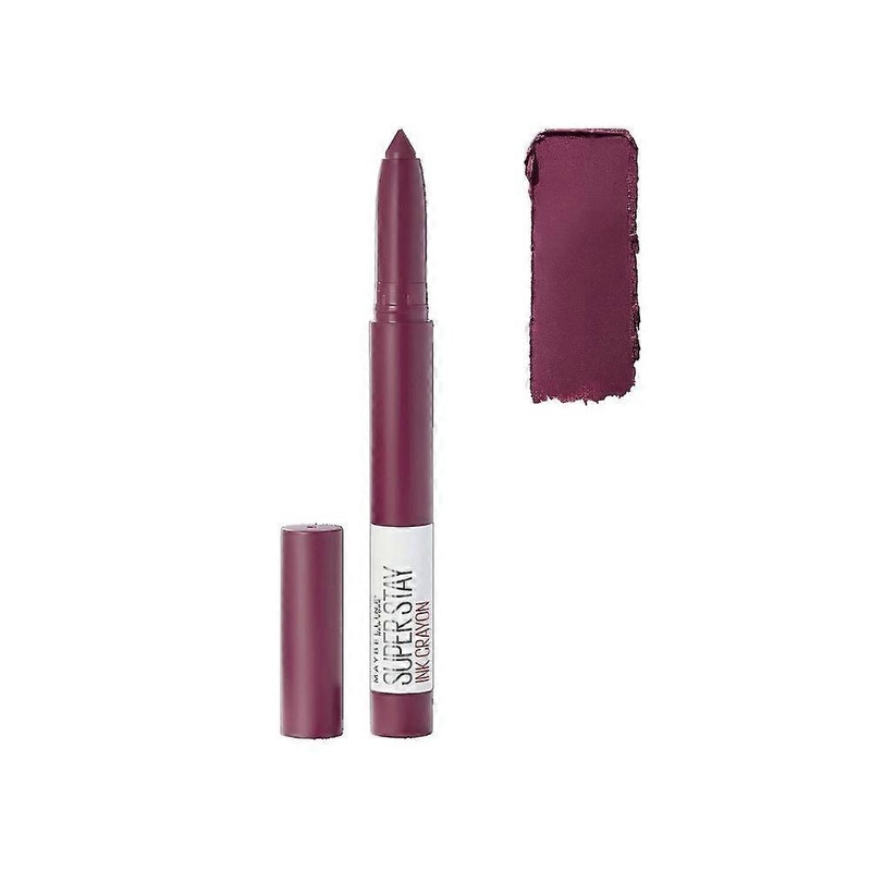 3 x Maybelline New York Superstay Ink Crayon – 60 Accept A Dare