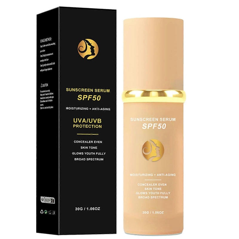 4 in 1 Foundation with SPF 50+,Skin friendly-Light Weight,Long Lasting,Color Changing Foundation,Medium Spectrum