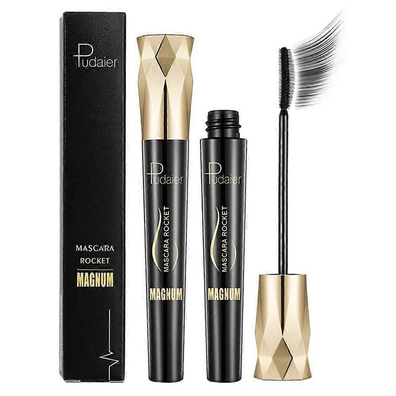 4D Silk Fiber Eyelash Mascara, Extra Long Lash Mascara, 4D Mascara Fiber Lashes, Lash Mascara Waterproof, Long-Lasting