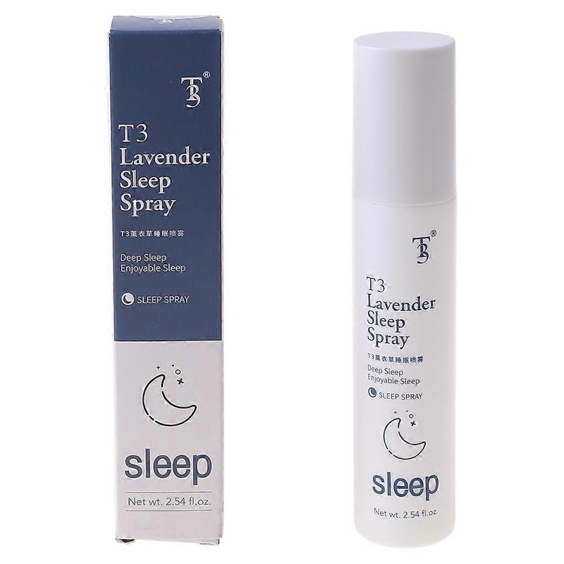 75ml Deep Sleep Pillow Spray Natural Lavender Help Sleeping Relief Anxiety