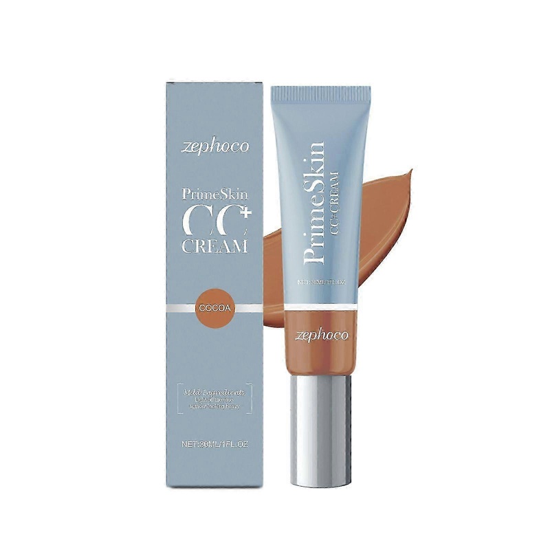 Cc Cream For Older Women, 30ml Liquid Foundation, Cc-cream Tinted Moisturizer For Women Girls