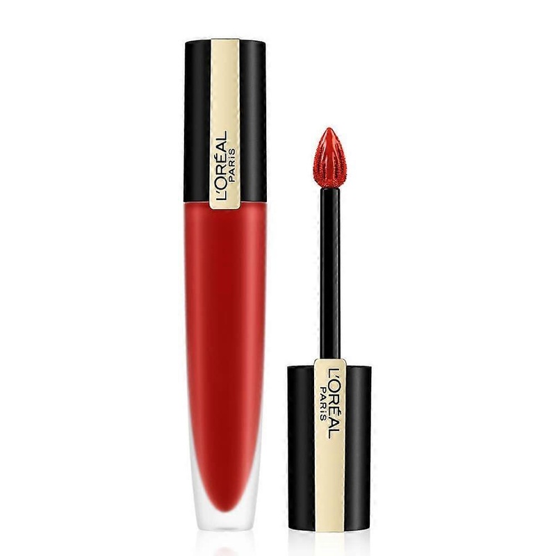 L’Oreal Paris Rouge Signature Matte Lipgloss – 115 I Am Worth It